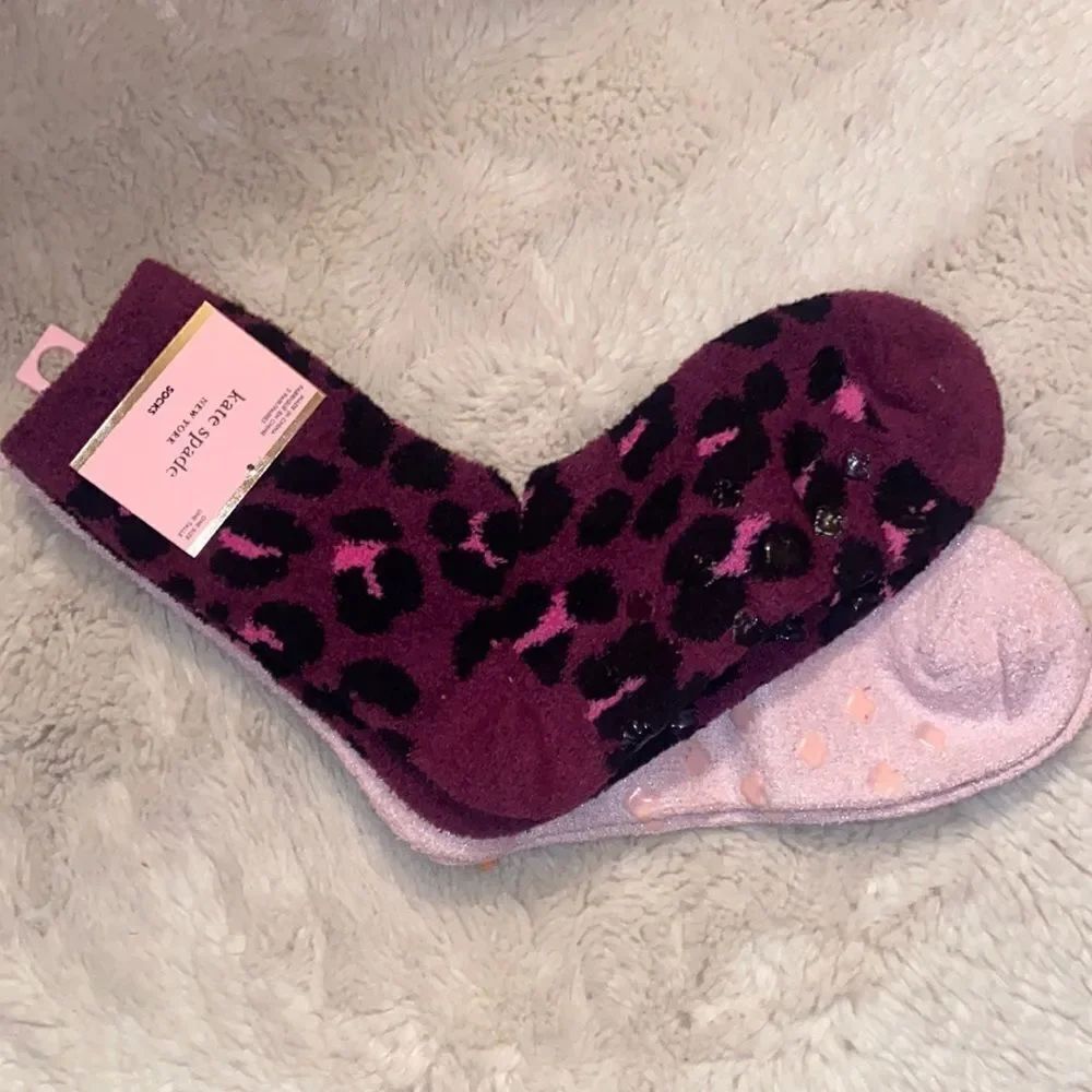 Kate ♠️ Spade Set of Two Crew Socks! - Picture 8 of 8